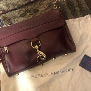 Rebecca Minkoff M.A.C. Crossbody - Deep Purple